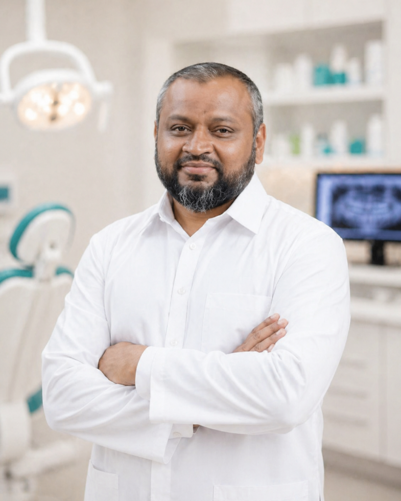 Dr. Anas Athar - Orthodontist