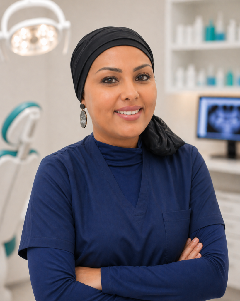 Dr. Mona Ahmedin - General Dentist