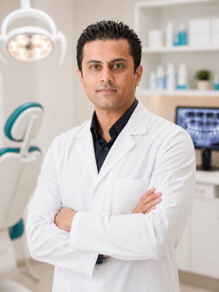 Dr. Hassan Asghar - Periodontist