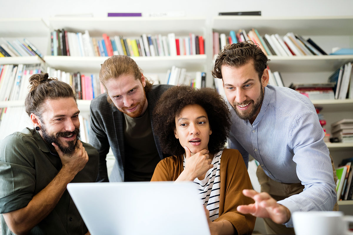 Namix Digital team collaborating on client growth